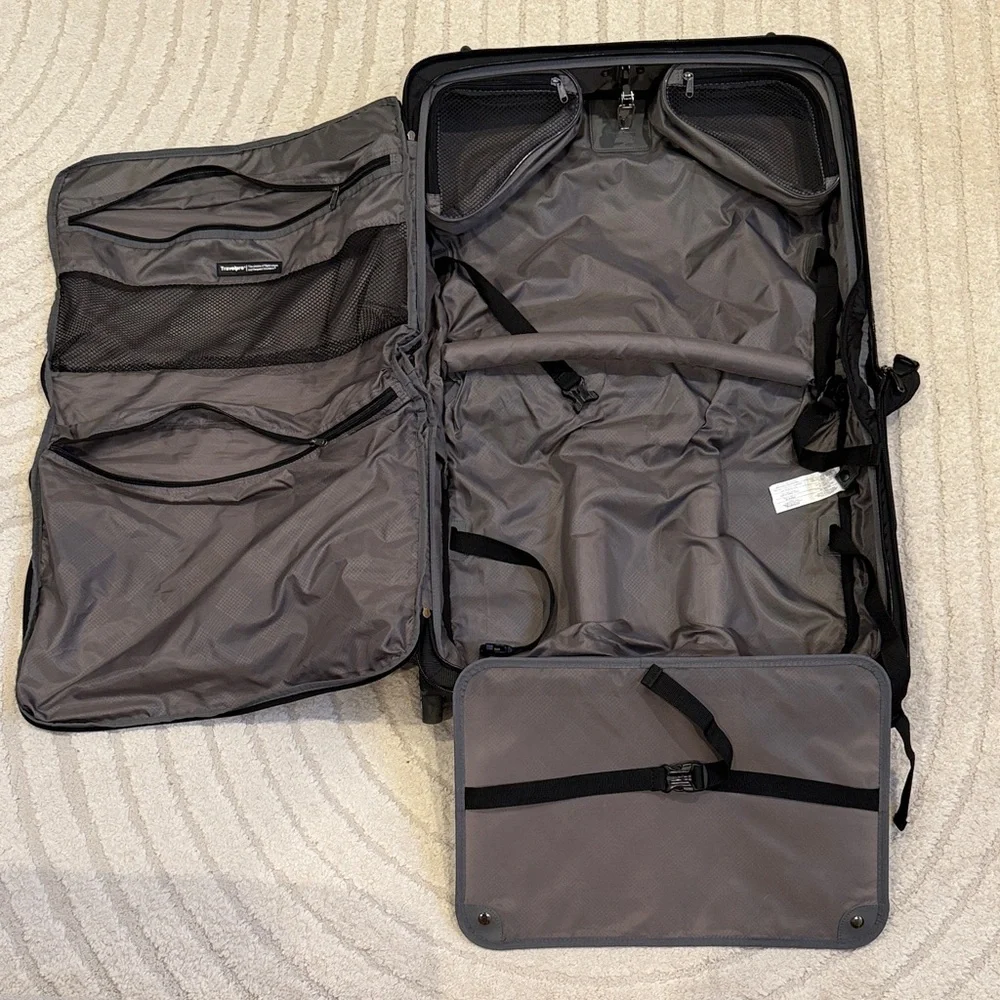Travelpro Black Rolling Garment Bag Carry-On Luggage Suit Bag